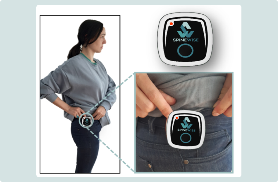 Step 2: Belt wearable