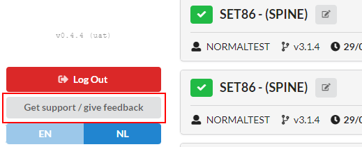 Feedback Button