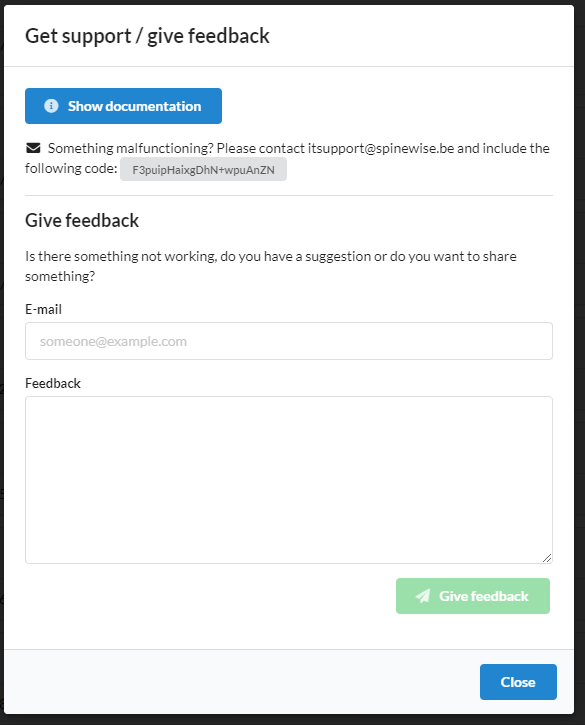Feedback Form