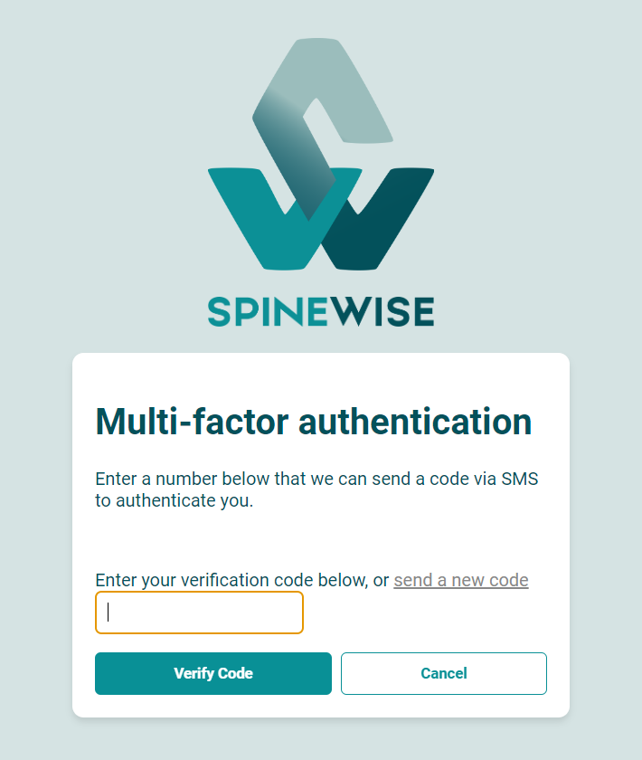 verification code