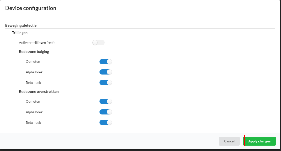 Configuration