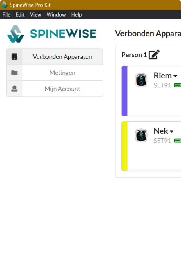 Inlogscherm