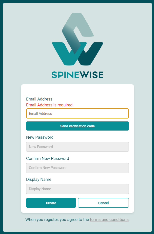 Registration